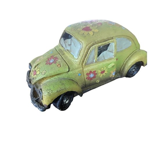 VW Hippie Junkyard Beetle Bug 1998 By Popular Imports Collectible - Picture 6 of 7